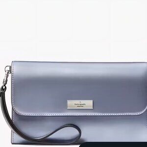 Kate Spade - Kenzie Boxed Medium Flap Wristlet Wallet - Candied Flower - NWT